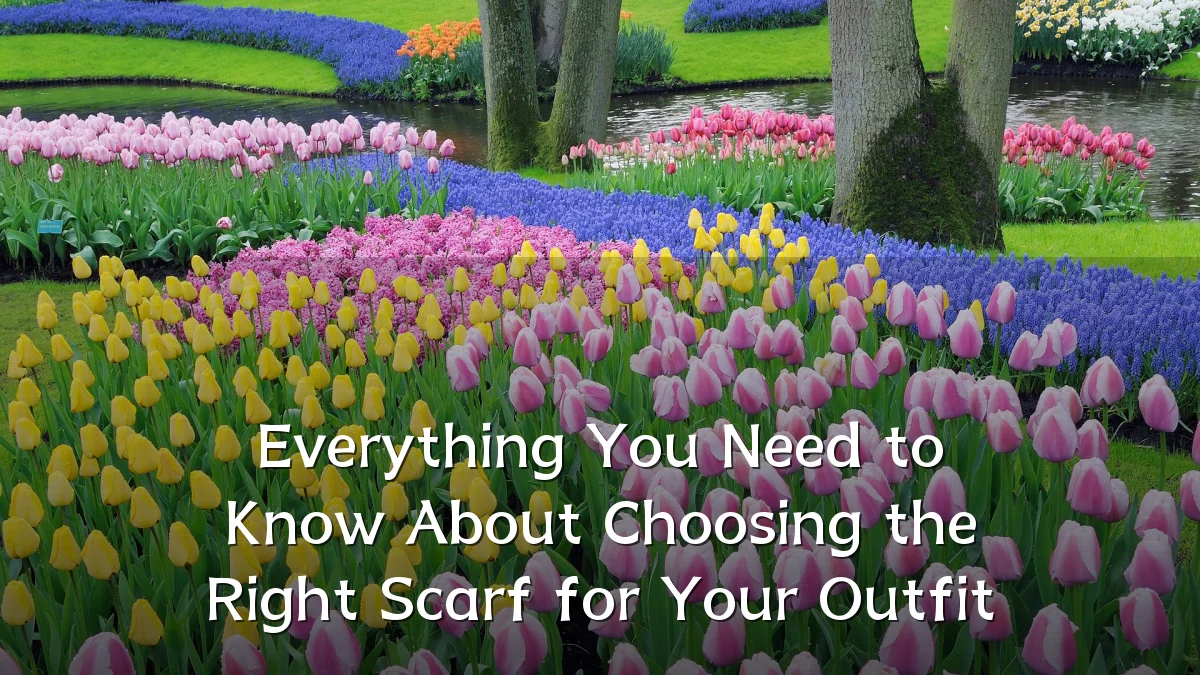 Everything You Need to Know About Choosing the Right Scarf for Your Outfit
