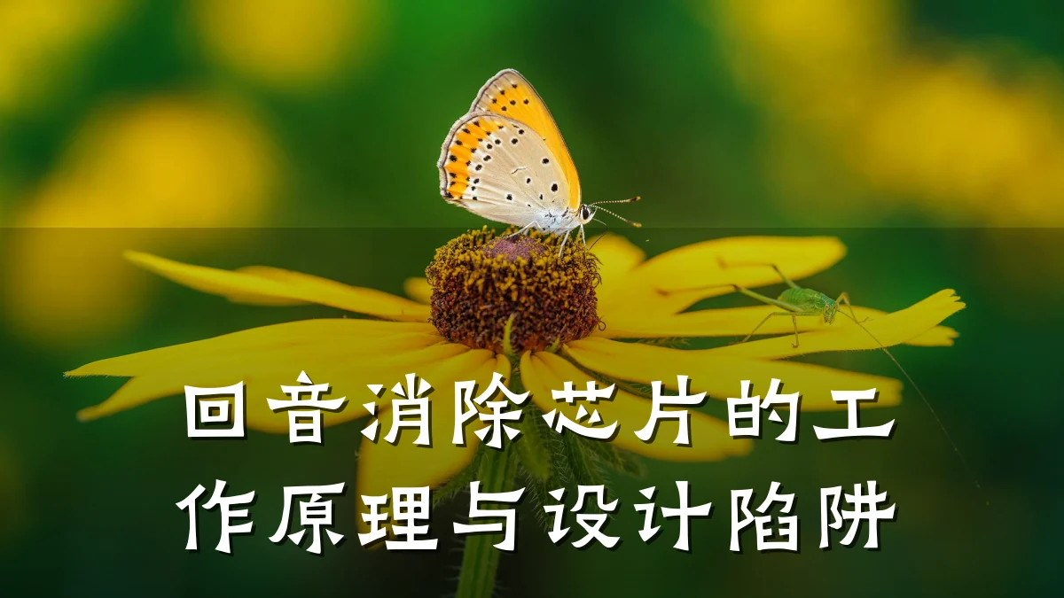 回音消除芯片的工作原理与设计陷阱