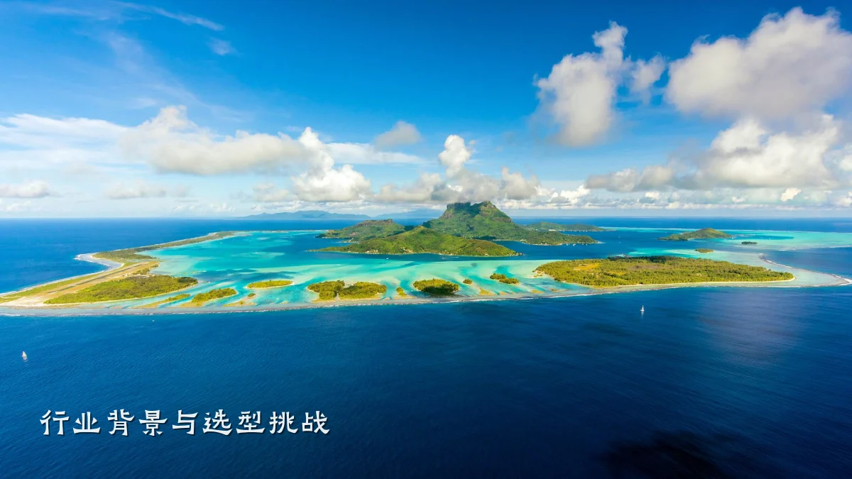 行业背景与选型挑战