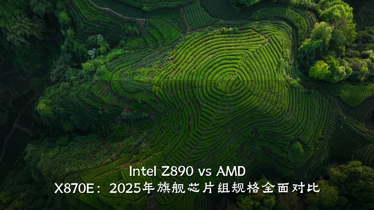 Intel Z890 vs AMD X870E:2025年旗舰芯片组规格全面对比
