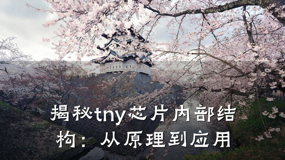 揭秘tny芯片内部结构:从原理到应用