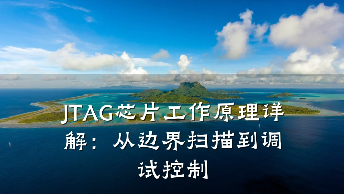 JTAG芯片工作原理详解:从边界扫描到调试控制