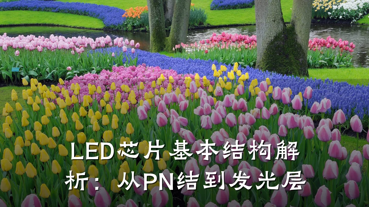 LED芯片基本结构解析:从PN结到发光层