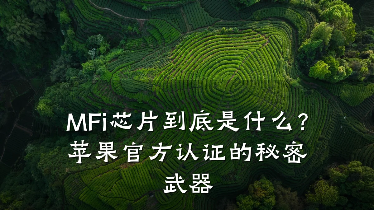 MFi芯片到底是什么?苹果官方认证的秘密武器