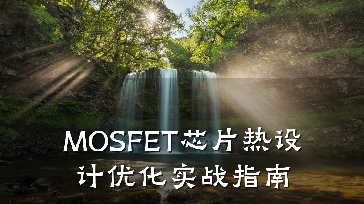 MOSFET芯片热设计优化实战指南