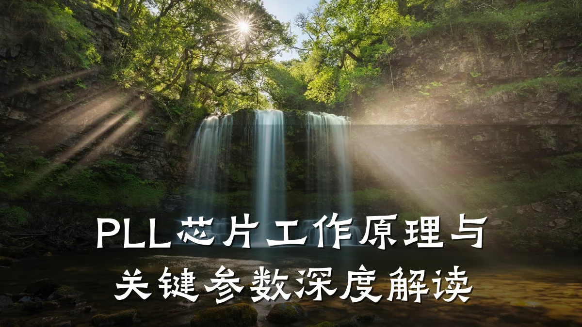 PLL芯片工作原理与关键参数深度解读