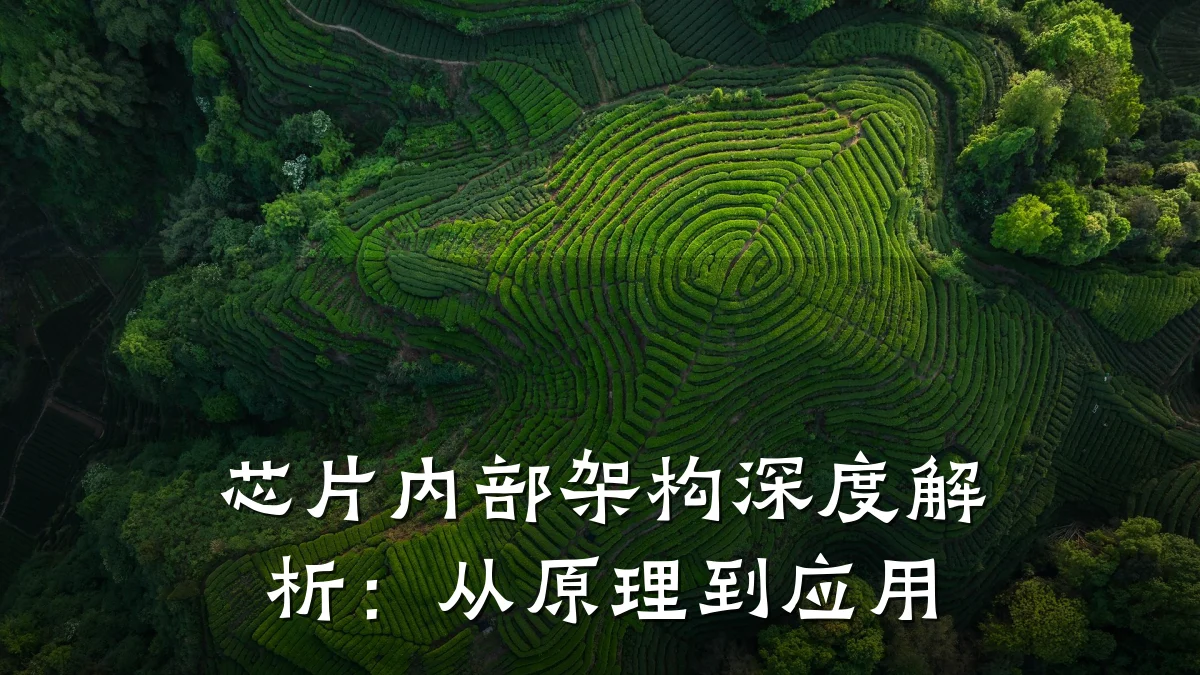 芯片内部架构深度解析:从原理到应用