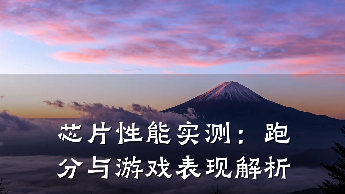 芯片性能实测:跑分与游戏表现解析