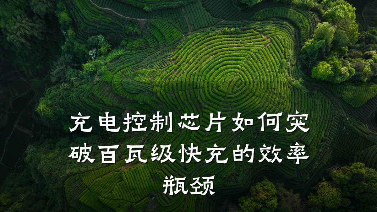 充电控制芯片如何突破百瓦级快充的效率瓶颈