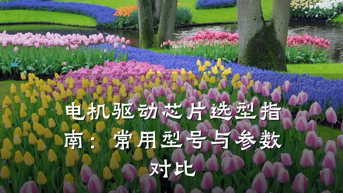 电机驱动芯片选型指南：常用型号与参数对比