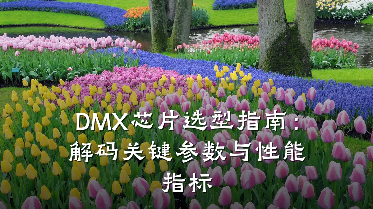 DMX芯片选型指南：解码关键参数与性能指标