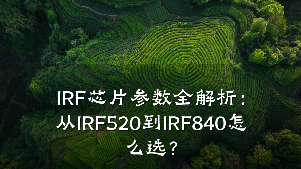 IRF芯片参数全解析:从IRF520到IRF840怎么选?