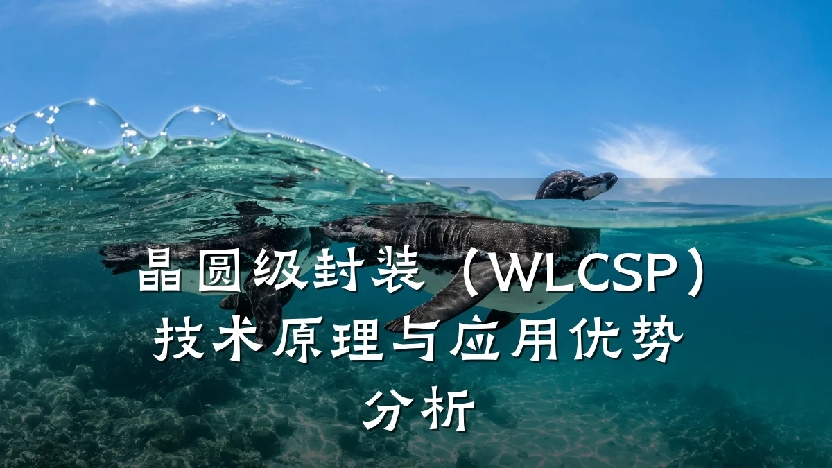 晶圆级封装(WLCSP)技术原理与应用优势分析