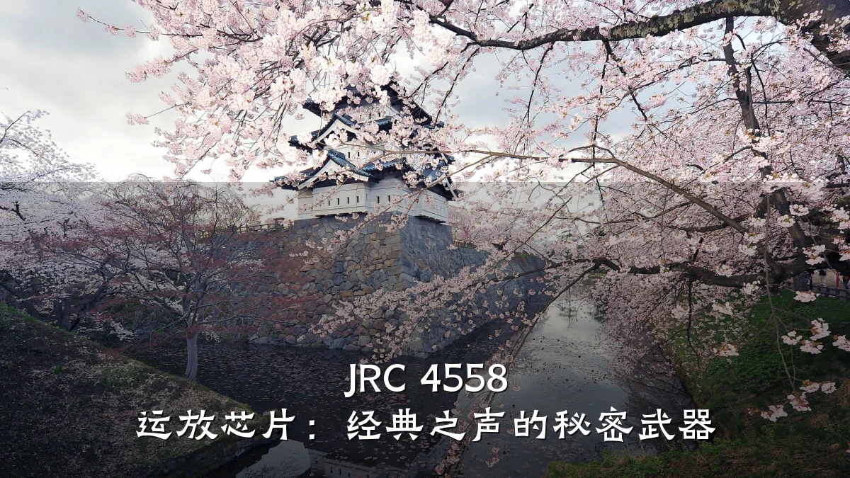 JRC 4558 运放芯片:经典之声的秘密武器