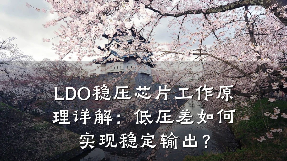 LDO稳压芯片工作原理详解：低压差如何实现稳定输出？