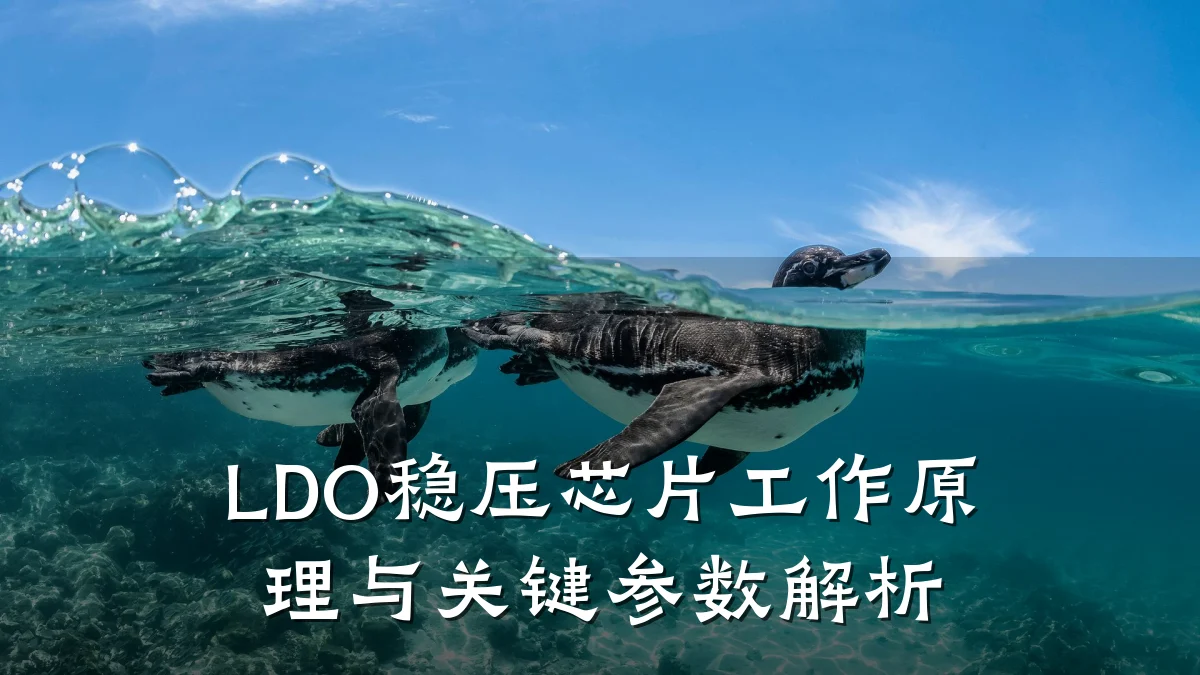 LDO稳压芯片工作原理与关键参数解析