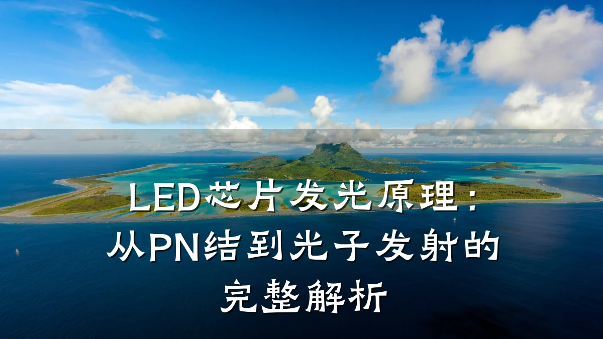 LED芯片发光原理:从PN结到光子发射的完整解析