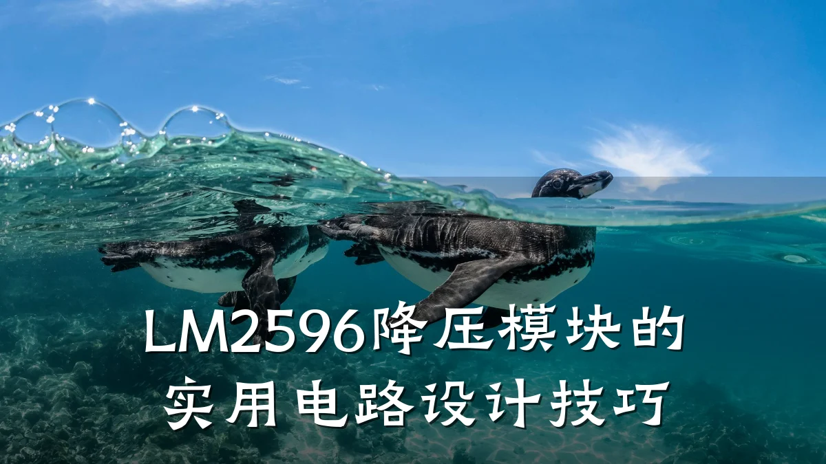 LM2596降压模块的实用电路设计技巧