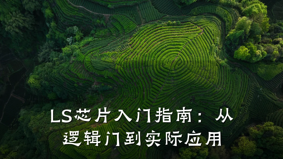 LS芯片入门指南:从逻辑门到实际应用