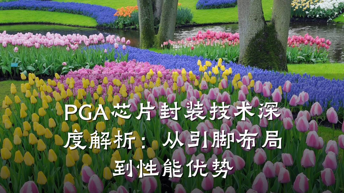 PGA芯片封装技术深度解析:从引脚布局到性能优势