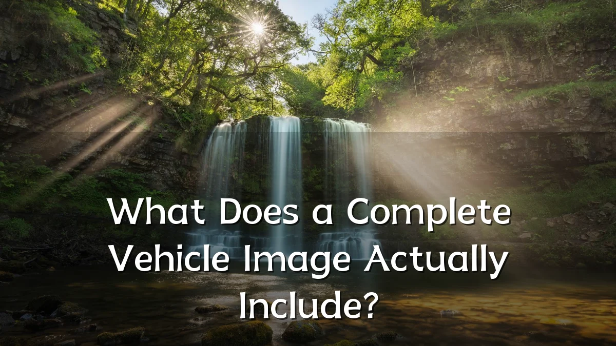 What Does a Complete Vehicle Image Actually Include?