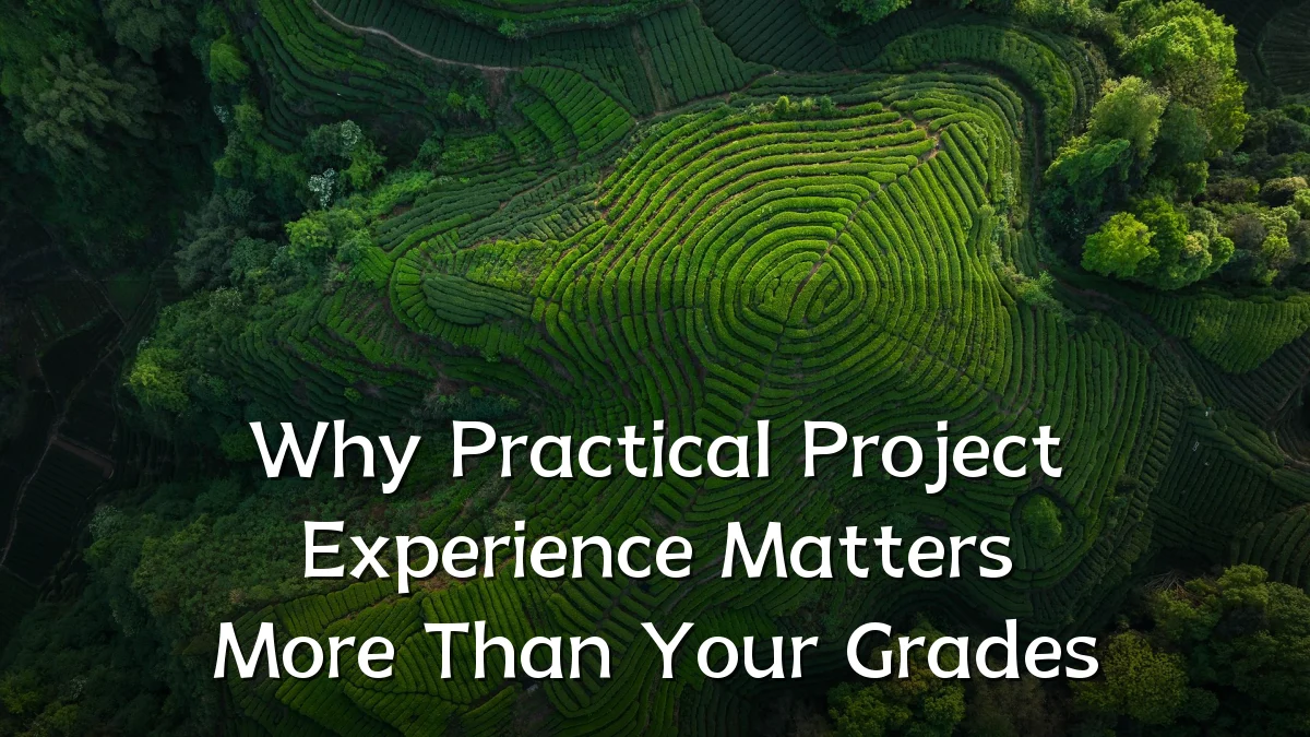 Why Practical Project Experience Matters More Than Your Grades