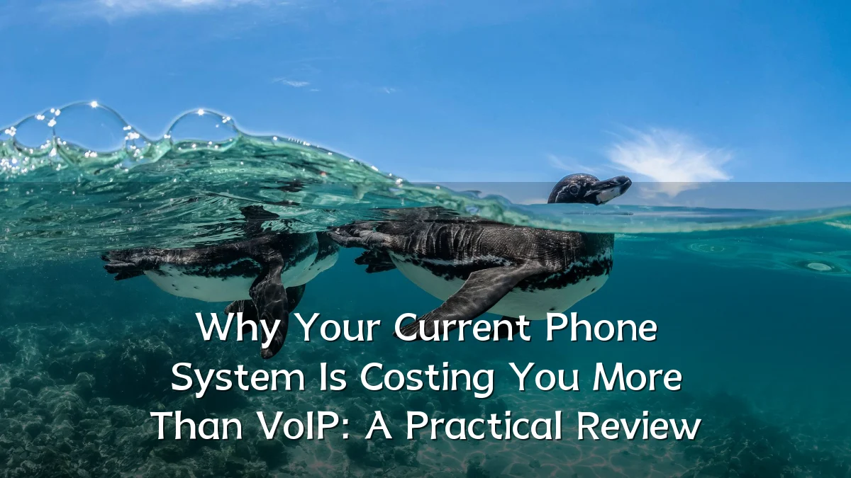Why Your Current Phone System Is Costing You More Than VoIP: A Practical Review