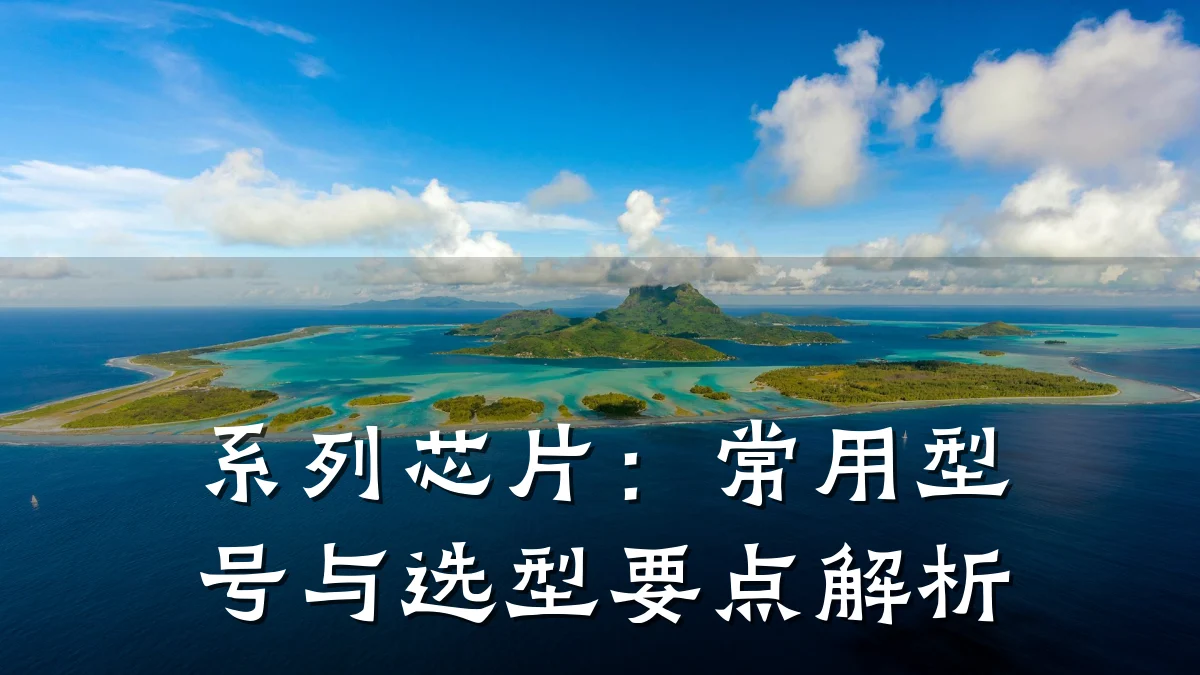 系列芯片:常用型号与选型要点解析