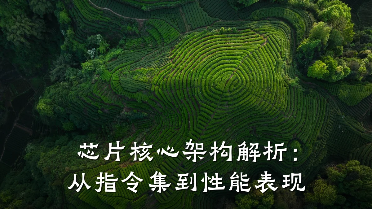芯片核心架构解析:从指令集到性能表现