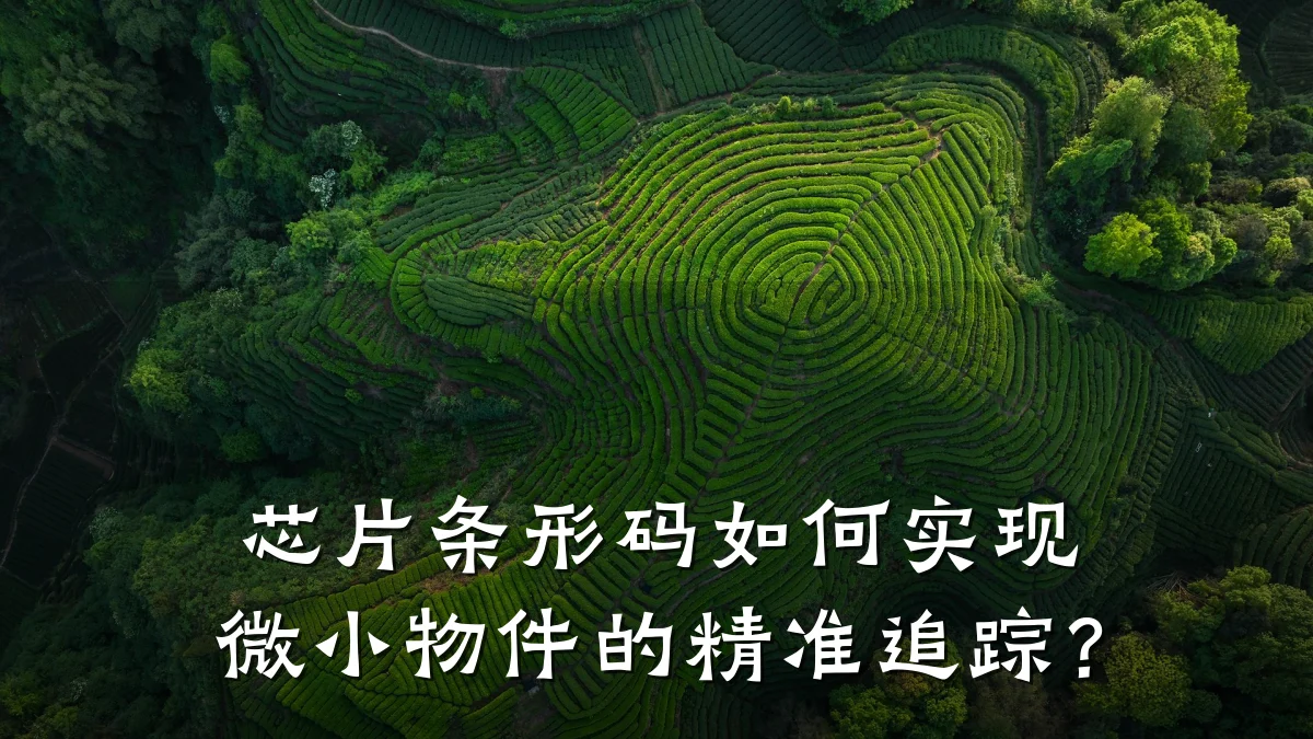 芯片条形码如何实现微小物件的精准追踪？