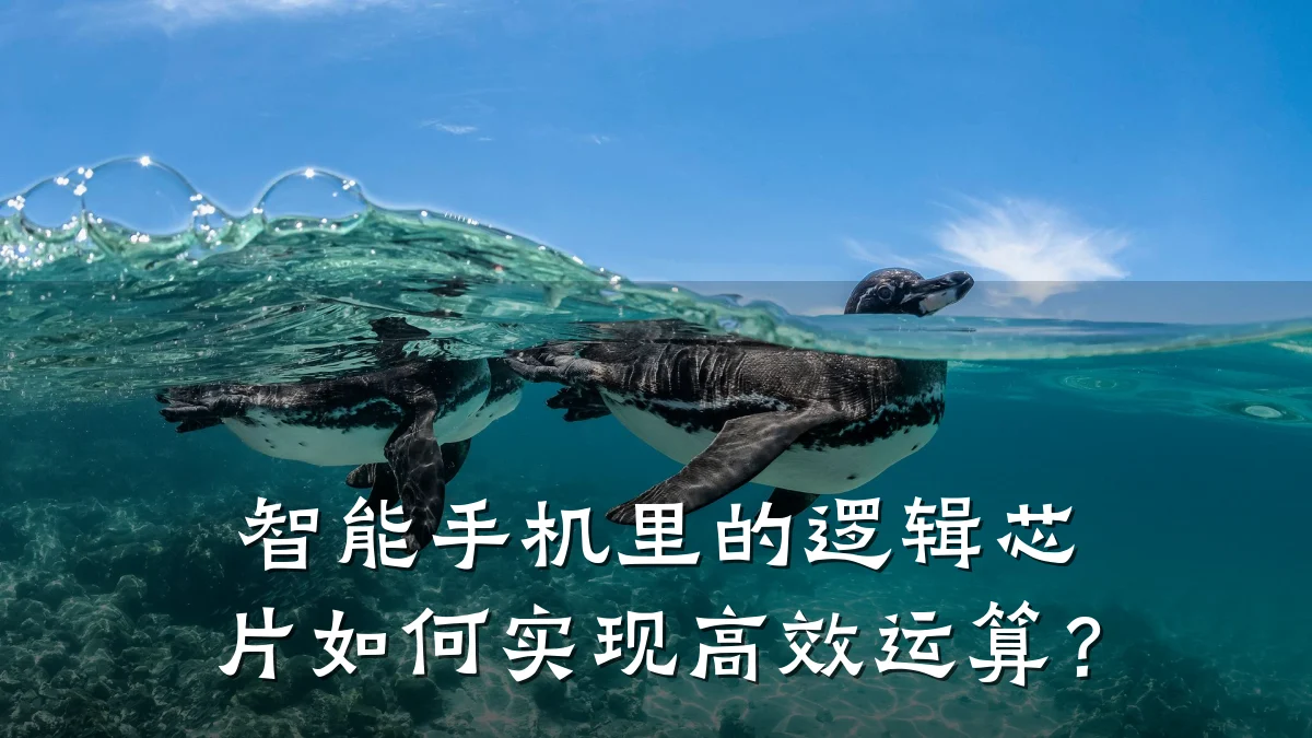 智能手机里的逻辑芯片如何实现高效运算?