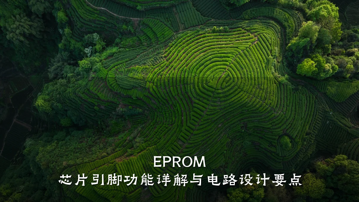 EPROM 芯片引脚功能详解与电路设计要点