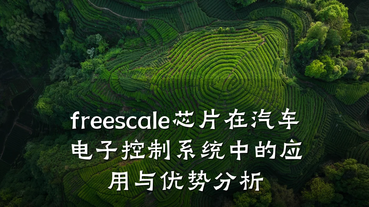 freescale芯片在汽车电子控制系统中的应用与优势分析