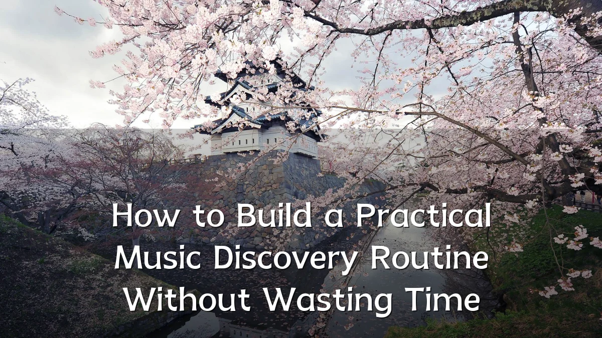 How to Build a Practical Music Discovery Routine Without Wasting Time