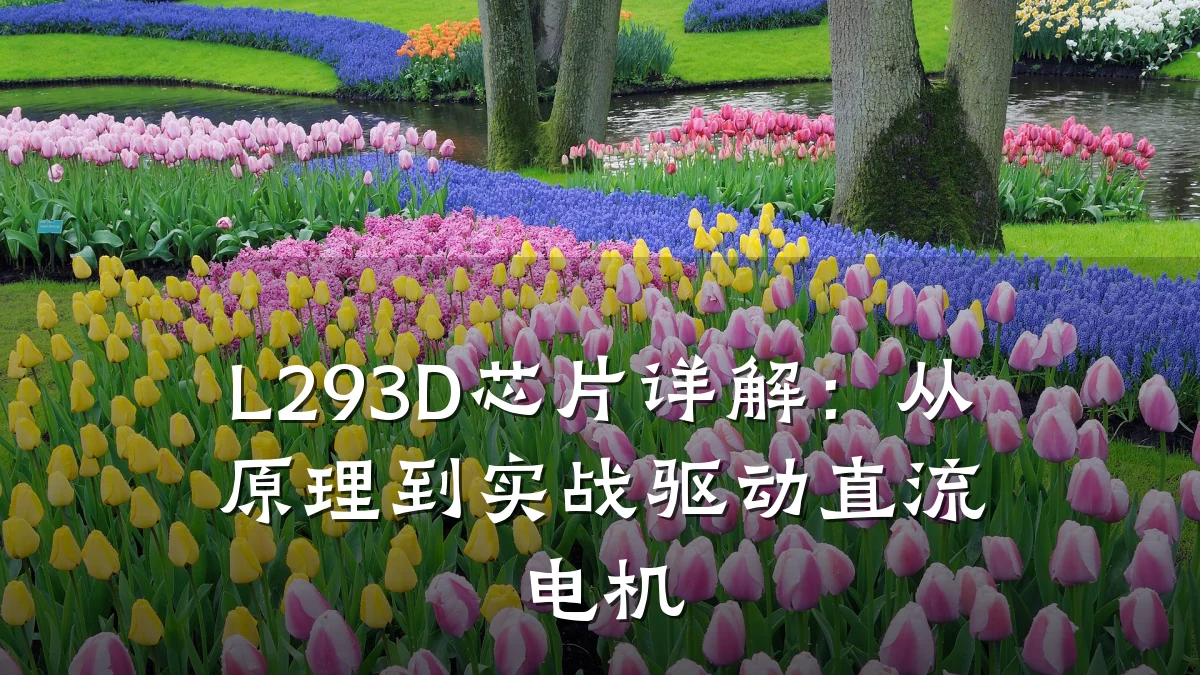 L293D芯片详解:从原理到实战驱动直流电机