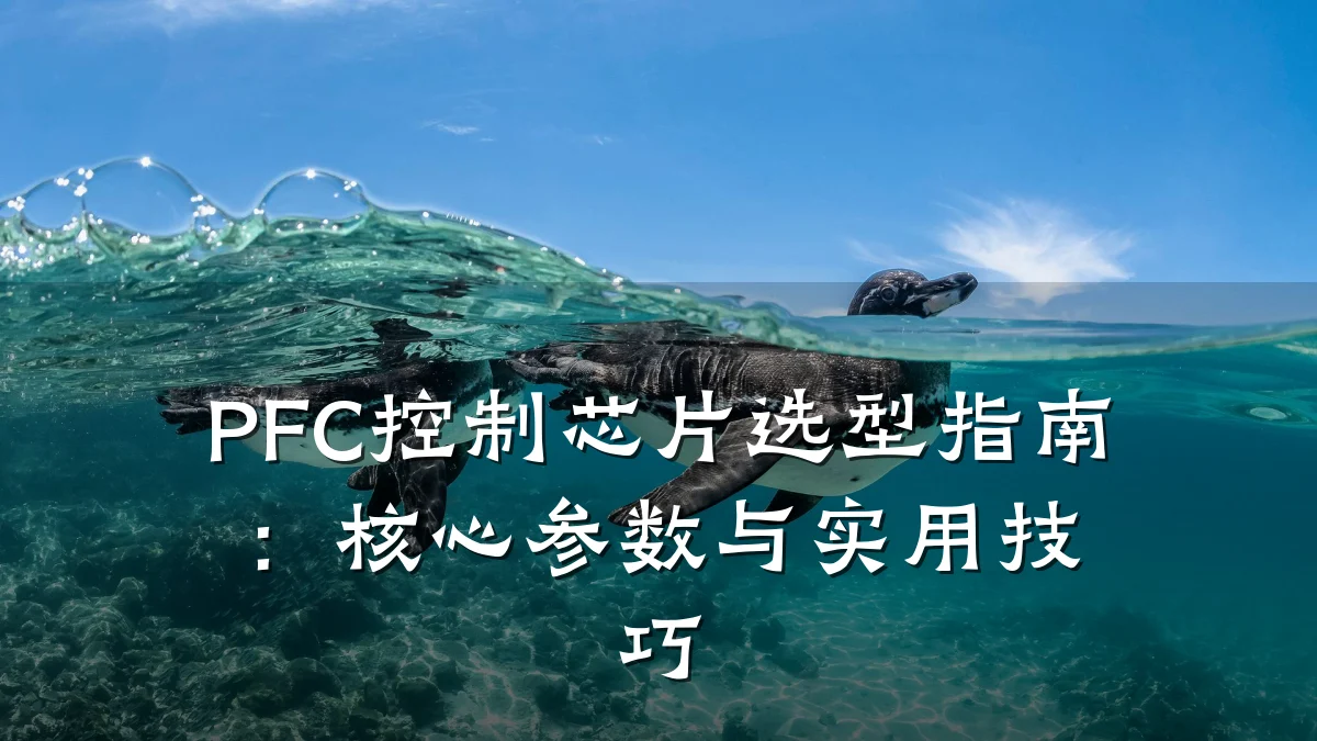 PFC控制芯片选型指南:核心参数与实用技巧
