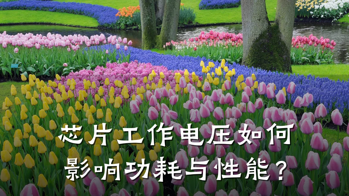 芯片工作电压如何影响功耗与性能?