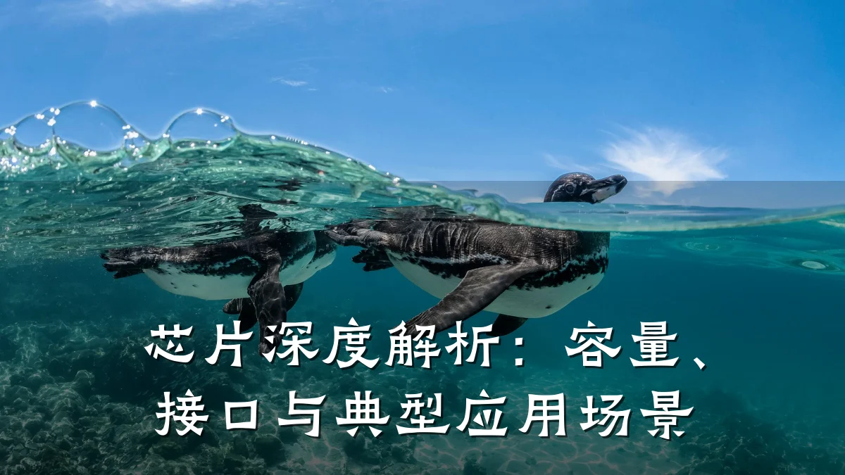 芯片深度解析:容量、接口与典型应用场景