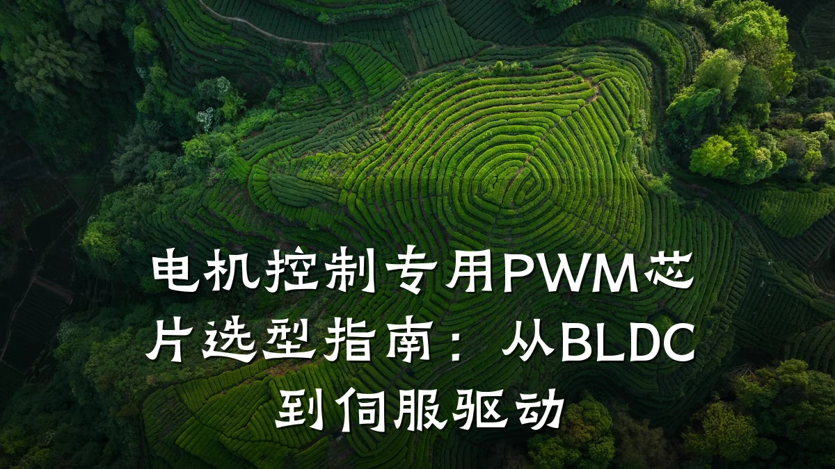 电机控制专用PWM芯片选型指南:从BLDC到伺服驱动