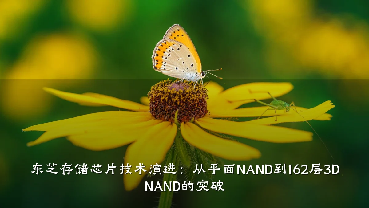 东芝存储芯片技术演进：从平面NAND到162层3D NAND的突破