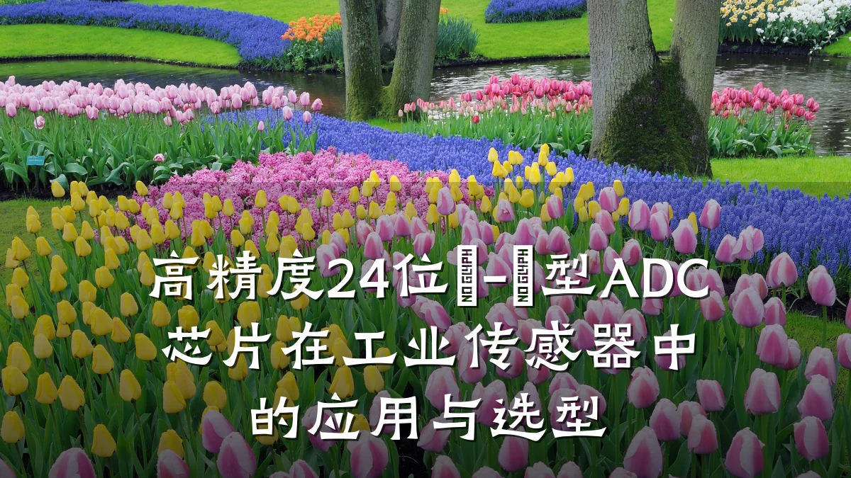 高精度24位Σ-Δ型ADC芯片在工业传感器中的应用与选型