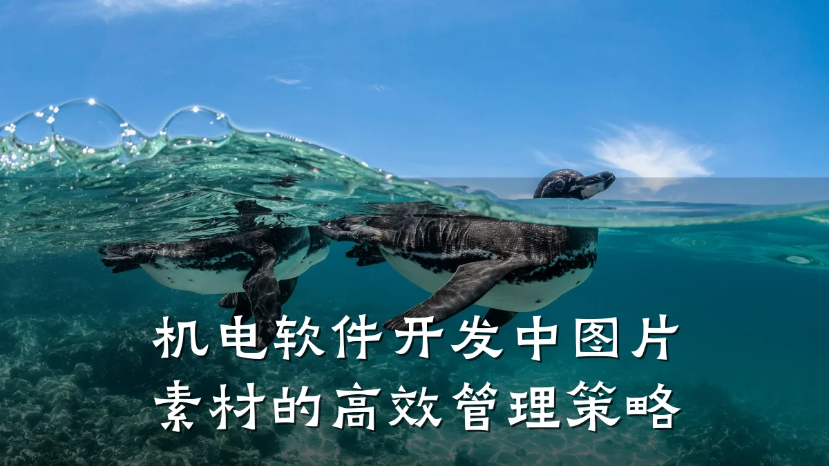 机电软件开发中图片素材的高效管理策略