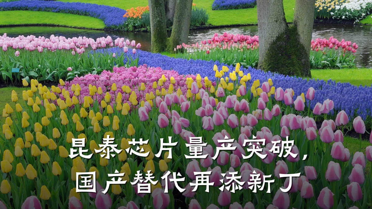 昆泰芯片量产突破,国产替代再添新丁