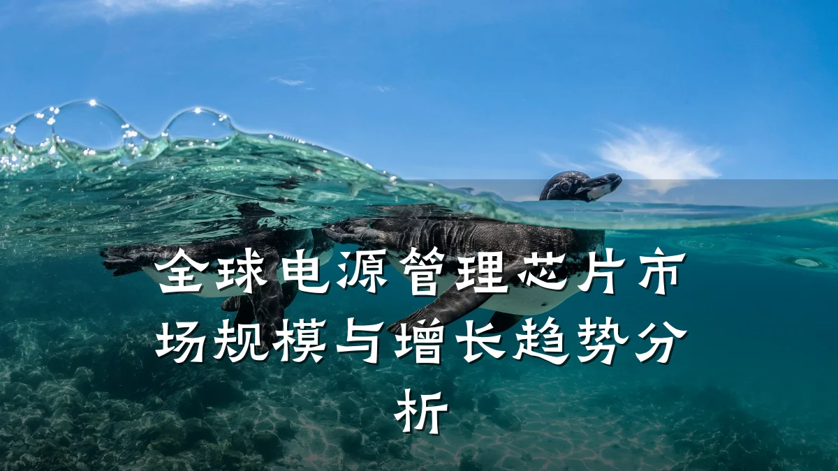 全球电源管理芯片市场规模与增长趋势分析