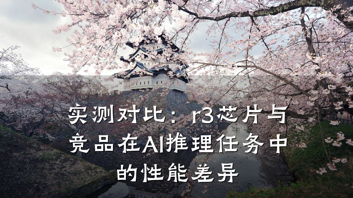 实测对比:r3芯片与竞品在AI推理任务中的性能差异