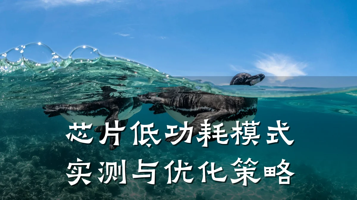 芯片低功耗模式实测与优化策略