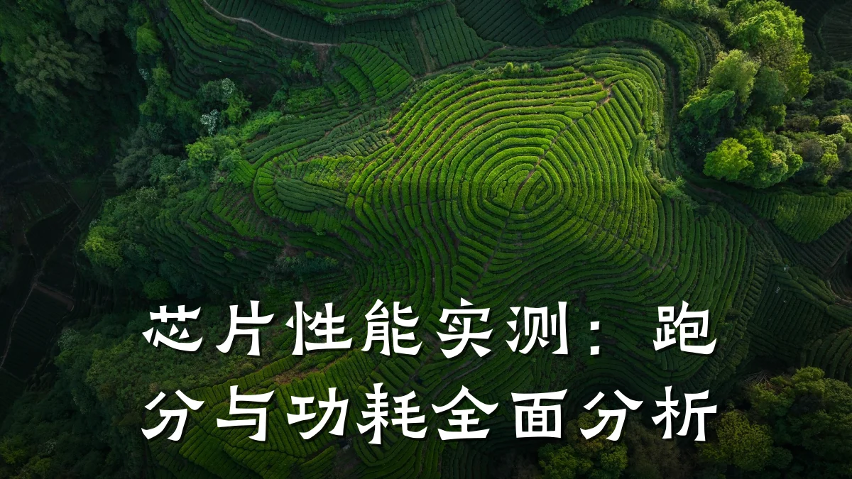 芯片性能实测:跑分与功耗全面分析