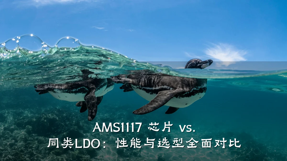 AMS1117 芯片 vs. 同类LDO:性能与选型全面对比