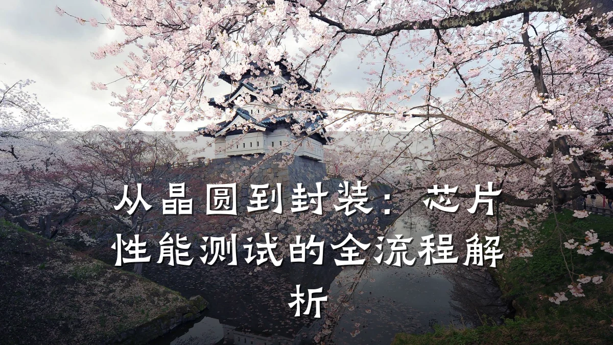从晶圆到封装：芯片性能测试的全流程解析