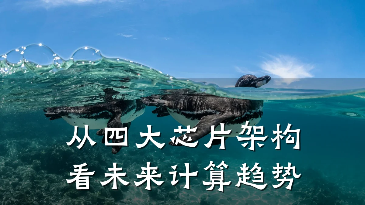 从四大芯片架构看未来计算趋势